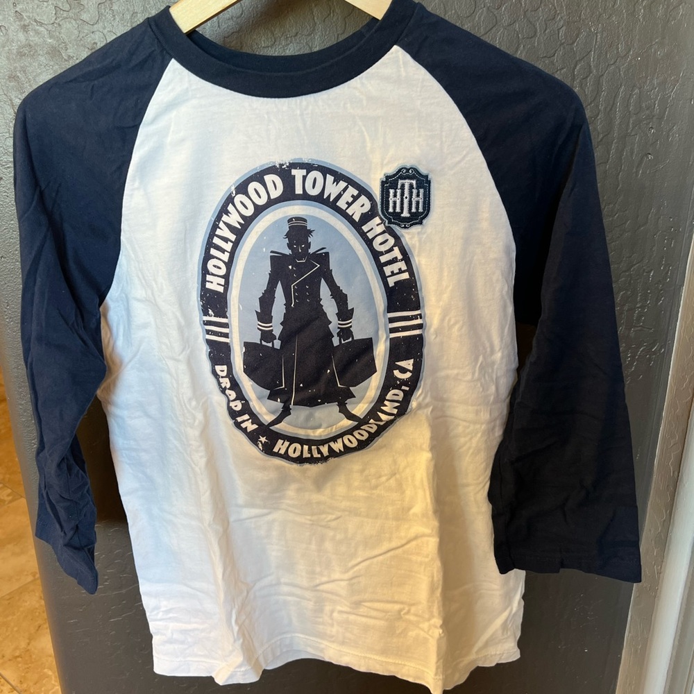 Tower of Terror Baseball Tee